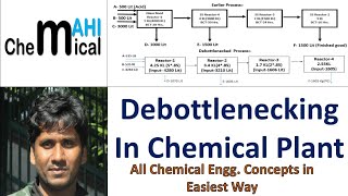Debottlenecking In Chemical Plants