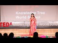 Solving the present for a better future | Mamta Thakur | TEDxKnowledge Tree World School