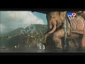 Baahubali 2 trailer @ Pre Release Function - TV9