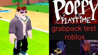 Io devo dere 4 nuovi aggiornamenti su grabpack test # roblox