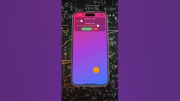 🚀 SwiftUI Gravity Playground Interactive Physics & Dragging Demo! ⚡🎮