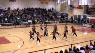 2011 Prairie Ridge Hs Pom Hip Hop Performance At Batavia Hs