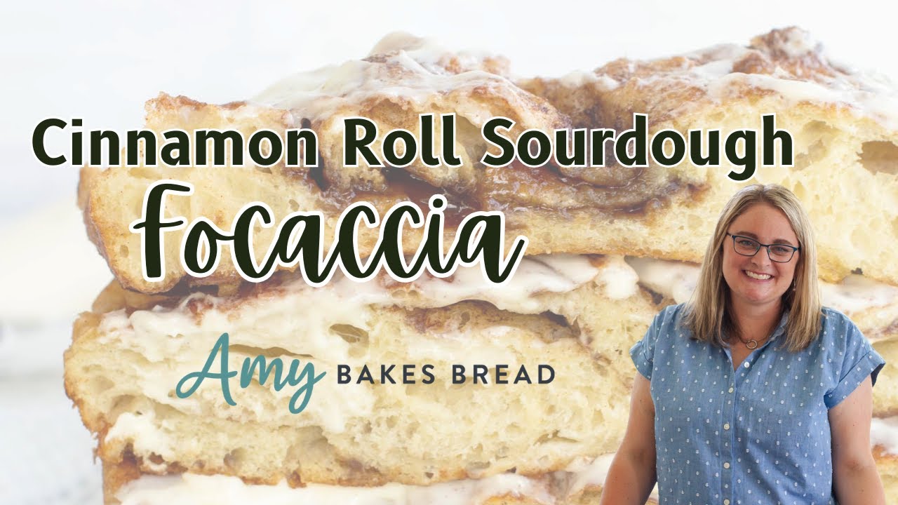 Cinnamon Roll Sourdough Focaccia