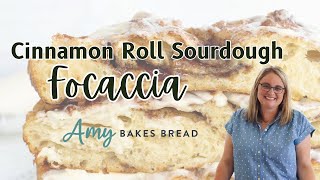 Cinnamon Roll Sourdough Focaccia Sourdough Cinnamon Twist Bread