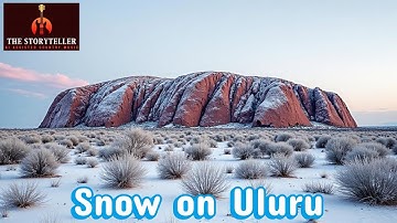 Snow on Uluru - The Storyteller - AI Assisted Music