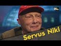 Niki Lauda zu Gast bei Sandra Maischberger