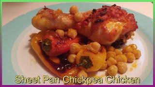 Sheet Pan Chickpea Chicken
