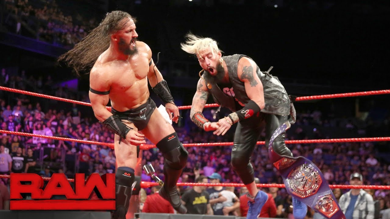 Neville spoils Enzo Amore's Certified G Championship Celebration: Raw, Sept. 25, 2017