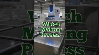 How a $20,000 Luxury Watch is Made from Raw Steel | #Manufacturing #HowItsMade #LuxuryWatches