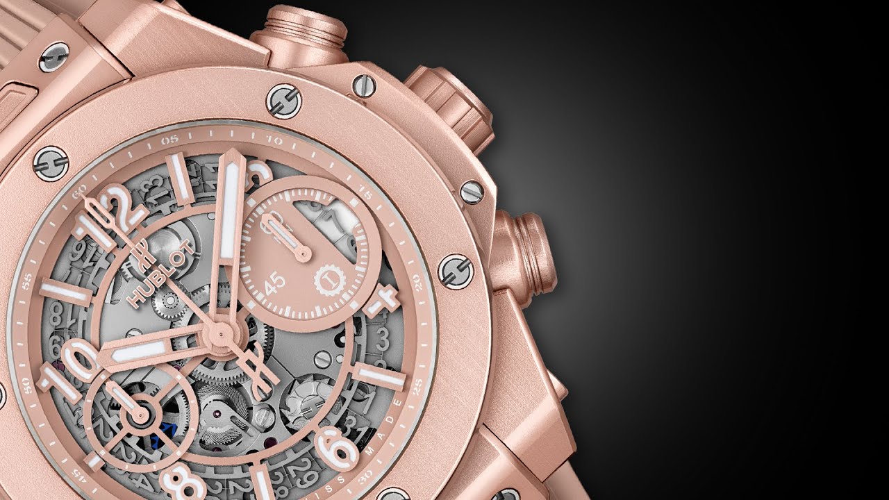 HUBLOT BIG BANG MILLENNIAL PINK - YouTube