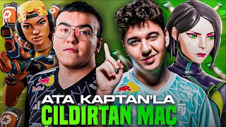 ÇILDIRMAMAK ELDE DEĞİL?! | VALORANT RANKED w/ATA KAPTAN