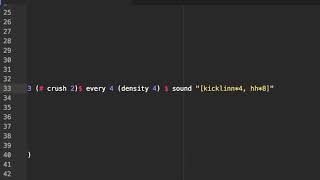 07 10 2018 live coding with tidalcycles