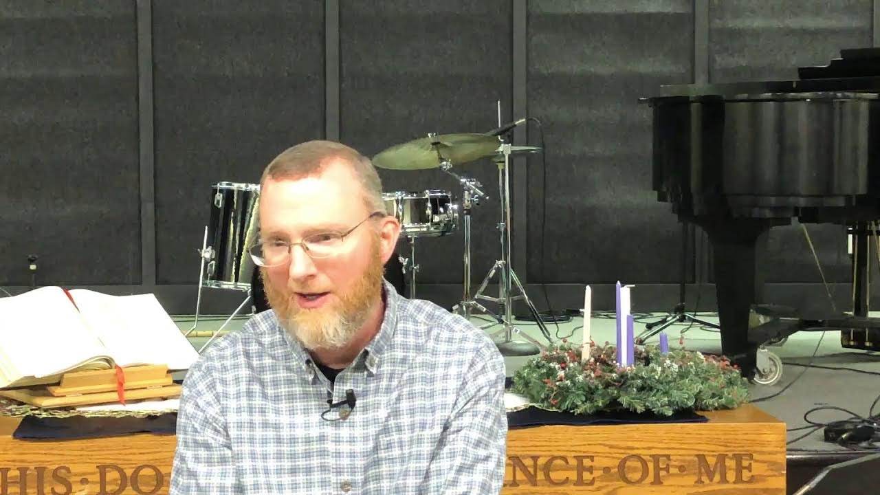 Wednesday Night Bible Study 12/10/2025