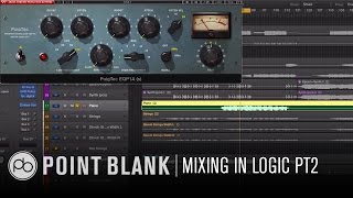 Logic Pro X Tutorial: Stem Mixing Part 2 - Mixing Synths