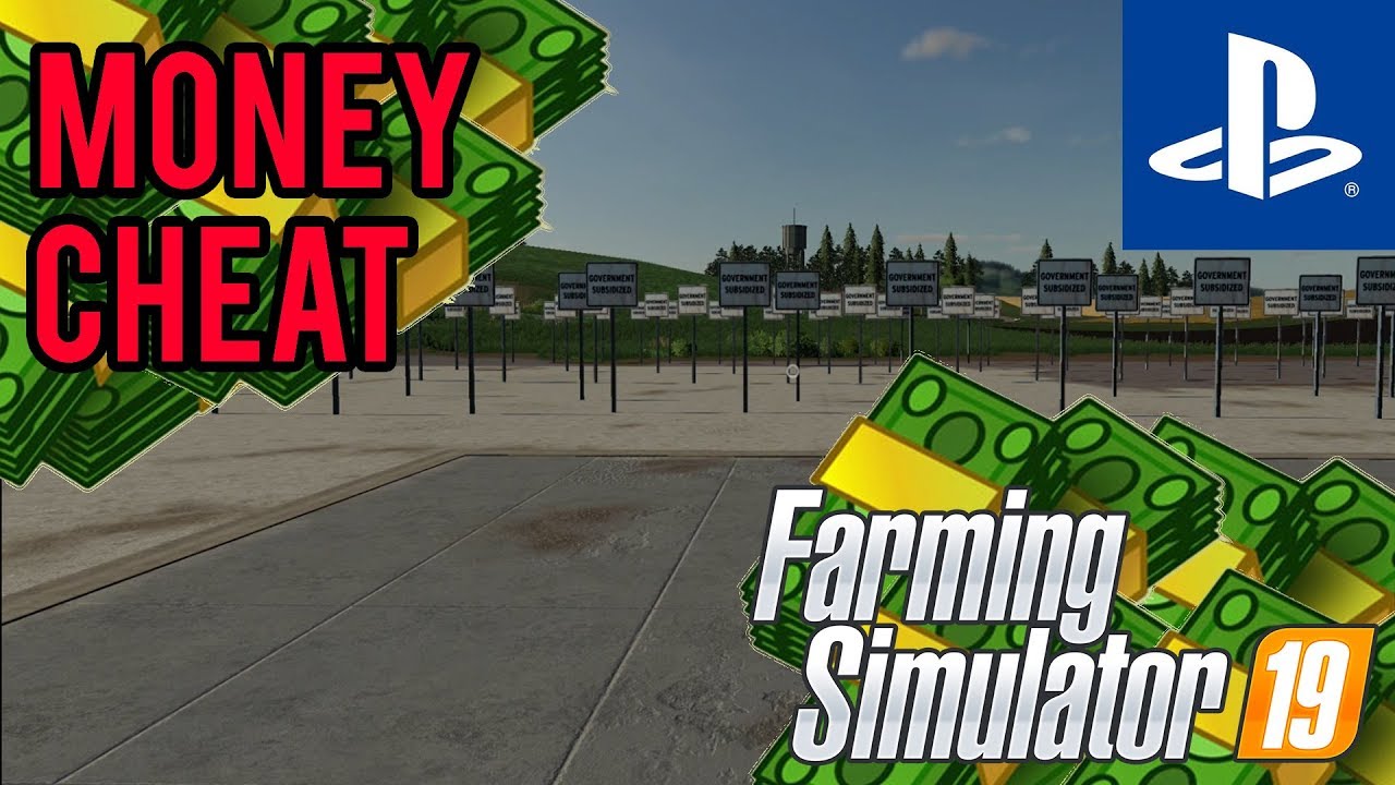 Landwirtschafts Simulator 19 Geld Cheat Ps4 Farming simulator 19 ps4 cheats - sanybydesign