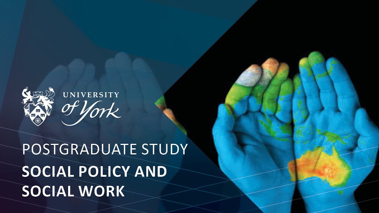 Postgraduate study with the Department of Social Policy and Social Work - Find out more about postgraduate study in the Department of Social Policy and Social Work at York.