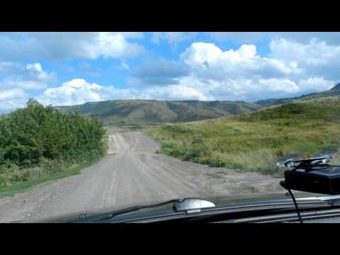Через родные места Казахстана.Андреевка. Николаевка, Надеждовка, Сарканд. Талды-курганской области.