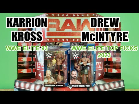 Video THẠCH PT - GIỚI THIỆU 2 MÔ HÌNH WWE KARRION KROSS -... - youtube
