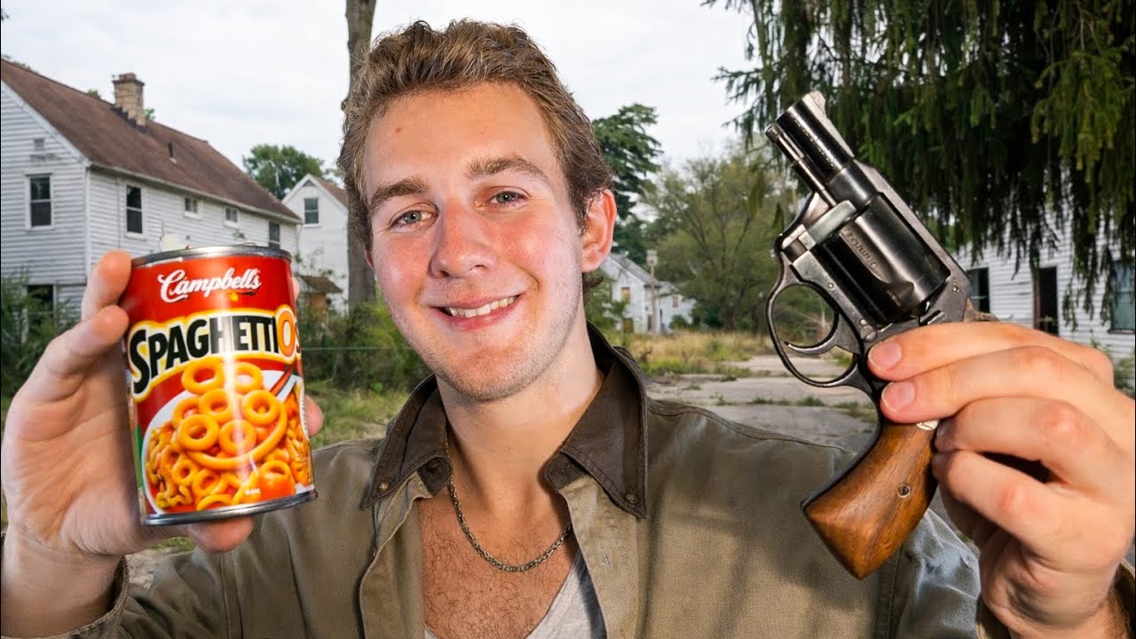 ASMR apocalypse gun trader