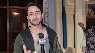 Shaheer Sheikh Reaction on Working With Erica Fernandes on Wo Kashish Song  | Exclusive Interview