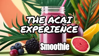 Download Lagu Unlock the Delights of Tropical Bliss: The Açaí Smoothie Experience MP3