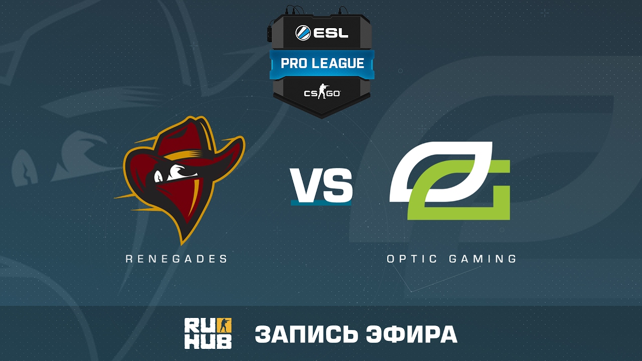 Renegades vs. Optic Gaming - ESL Pro League S5 - de_cobblestone [flife]
