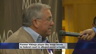 Trial Begins For Former Viking Stu Voigt Wealth