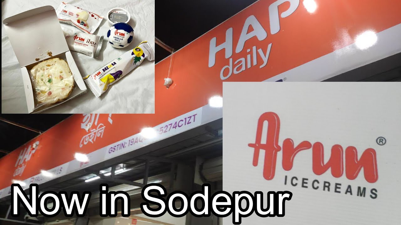 Arun Ice cream in Sodepur Arun Ice cream Sodepur Arun Ice cream