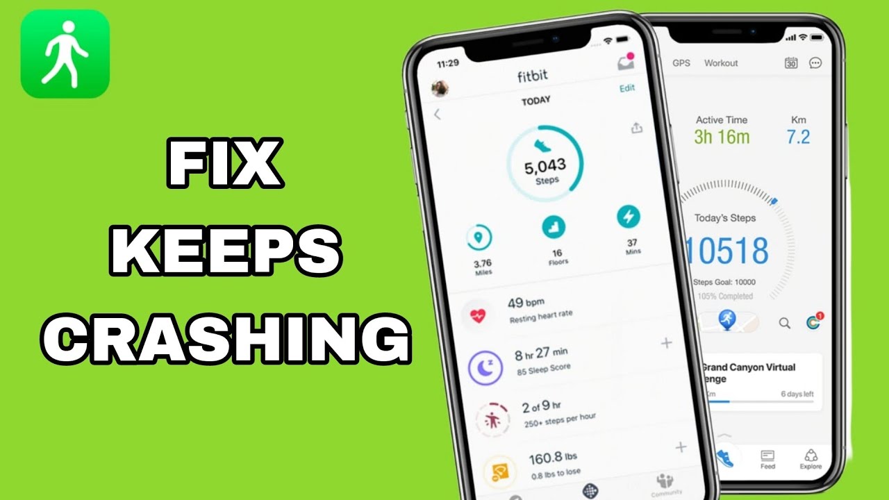 How To Fix And Solve Keeps Crashing On Pedometer App | Final Solution ...