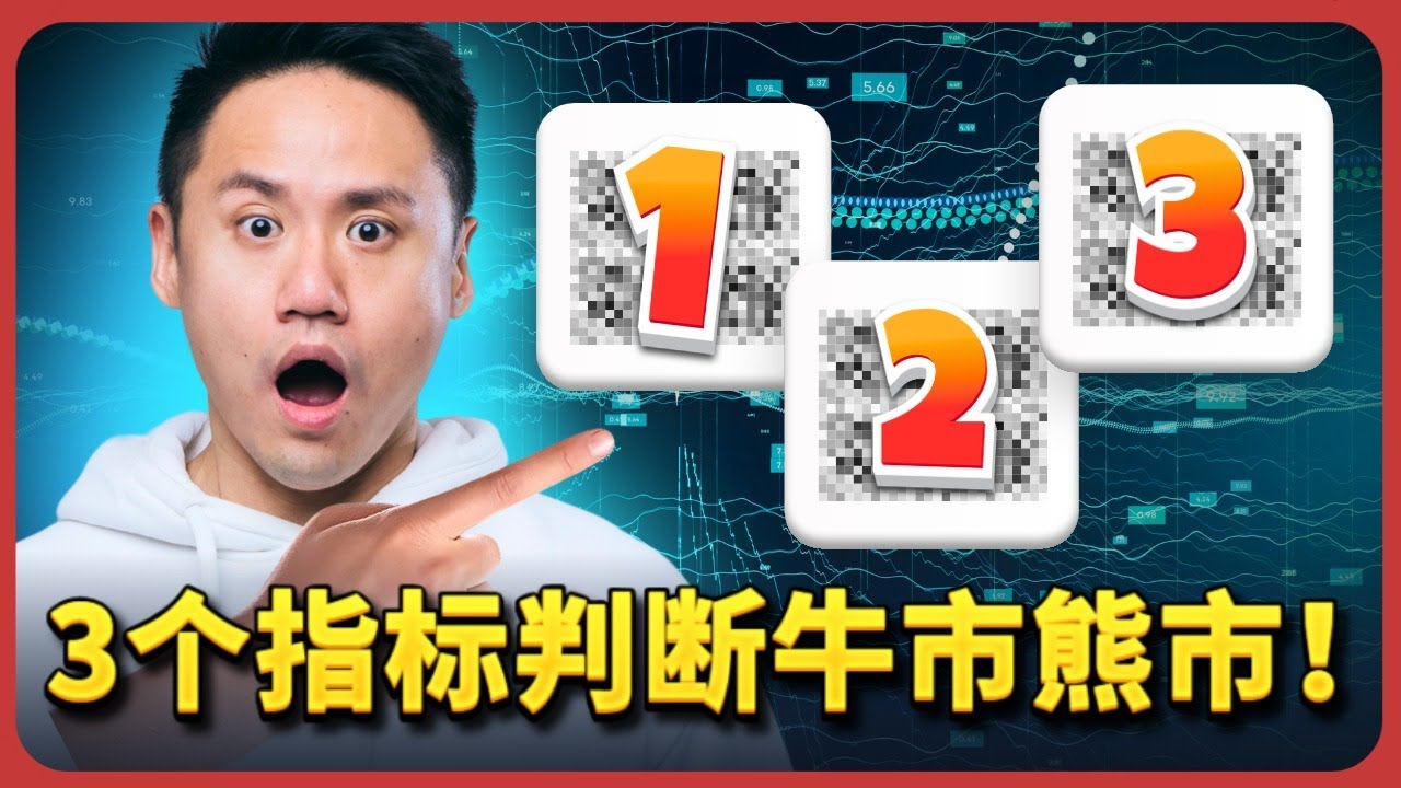 牛市机会还是熊市陷阱？3大市场信号给你答案！速看！Bull Run Or Bear Trap? 3 INDICATORS To Watch NOW!