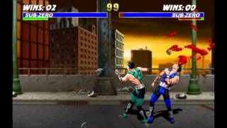 Umk3   Sub Zero   Midscreen Ground Combo 8 46%