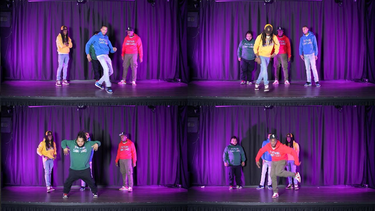 The Era Footwork Crew - Who Betta feat. DJ Spinn and Jana Rush