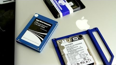 Unboxing: Quad-Core MacBook Pro on Steroids Upgrade! OWC 120GB SSD, 8GB RAM & WD 500GB Black HD