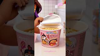 Preparando lamen pra assistir meu dorama #dorama #kdrama #mascot