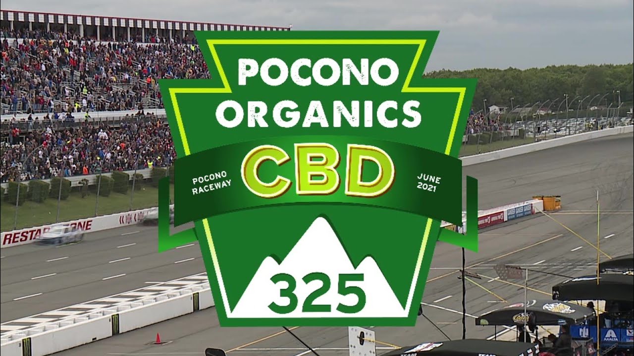 2021 Pocono Organics CBD 325 Reactions