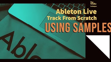 ABLETON LIVE 10 [SAMPLING DRUM RACK]: Track From Scratch  - Enhance Your Workflow
