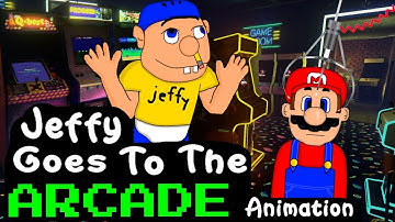 SML Movie: Jeffy Goes To The Arcade! Animation