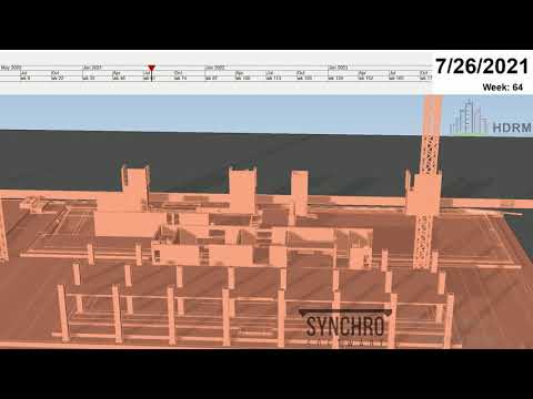 KPMG Tower 4D ANIMATION