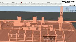 KPMG Tower 4D ANIMATION