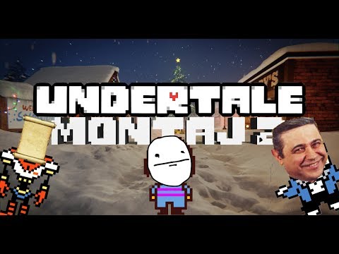 Видео: Undertale Монтаж №2 - Великие шутники