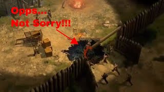 Pathfinder: KingMaker Defense of the TradePost story quest