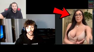 Ice Poseidon Rizzes a Girl On Adin Ross E-Date Show!