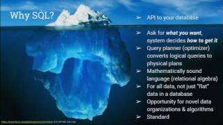 XLDB-2016: Streaming SQL