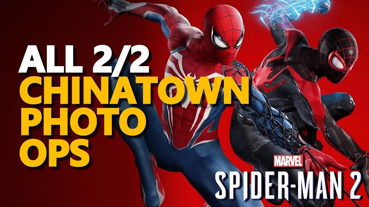 All Chinatown Photo Ops Spider Man 2