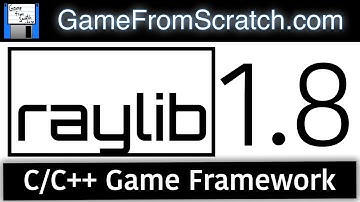 Raylib 1.8 Released -- Easiest C Game Framework I