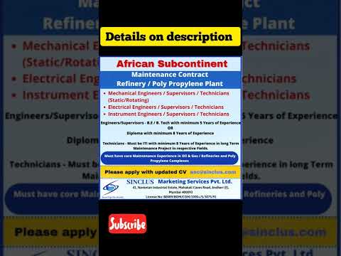 Africa Parts Group Vacancies