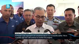 Fibre project for military housing ahead of schedule