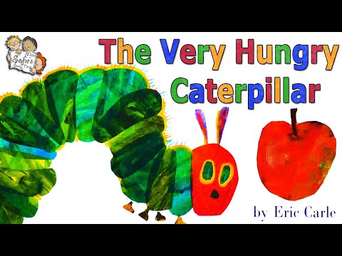 COUNT ALL THE FOOD | LEARN THE DAYS OF THE WEEK | THE VERY HUNGRY CATERPILLAR | KIDS BOOK ERIC CARLE