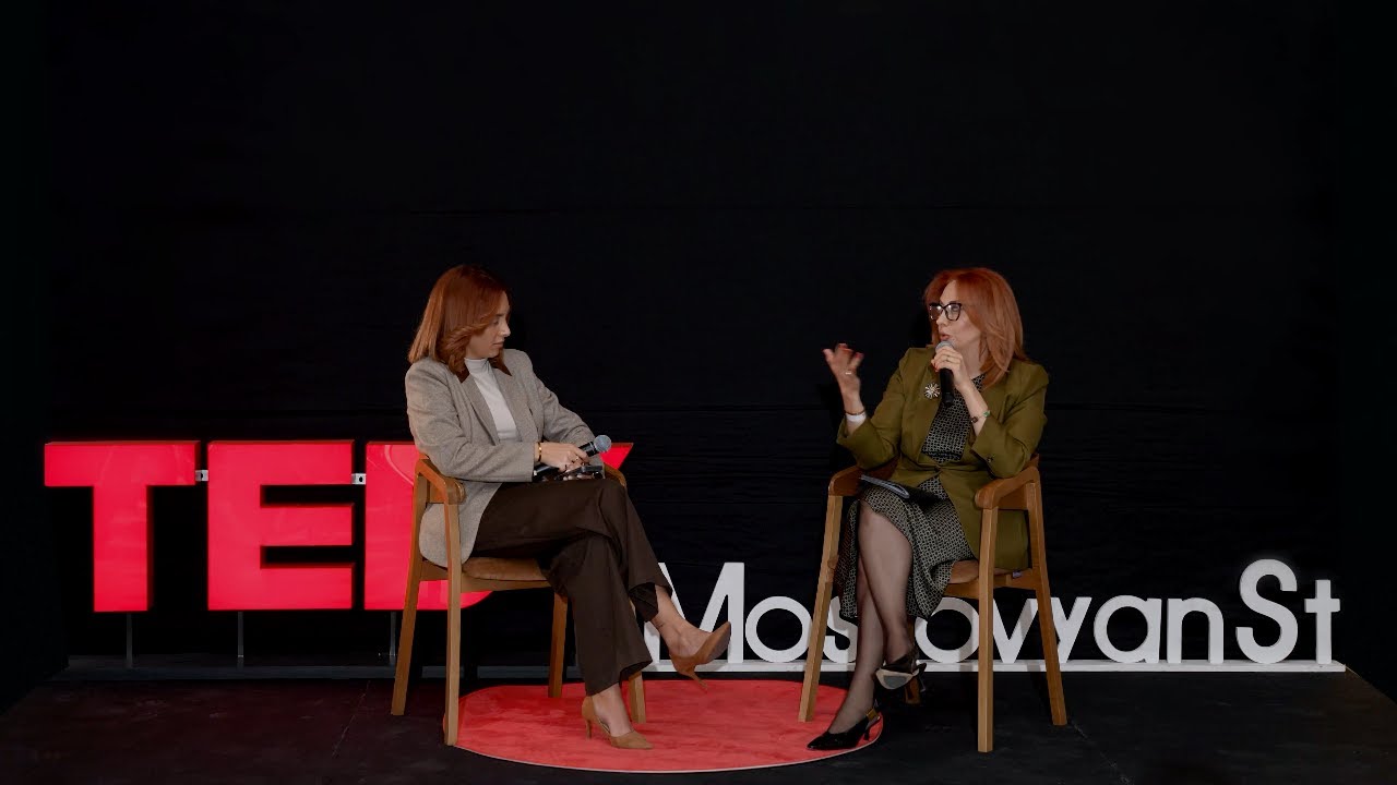“Exploring Resilience in Times of Uncertainty | Gayane Abrahamyan | TEDxMoskovyanStSalon” – Video