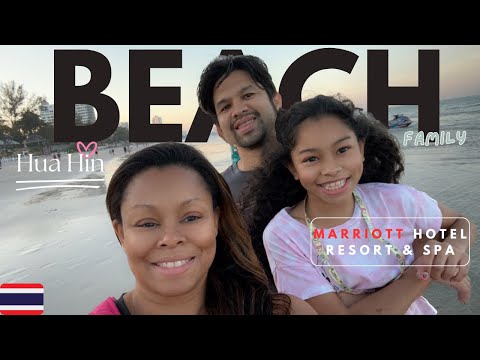 Fun Marriott Hotel Hua Hin | Date Night |Thailand Diaries 1.12